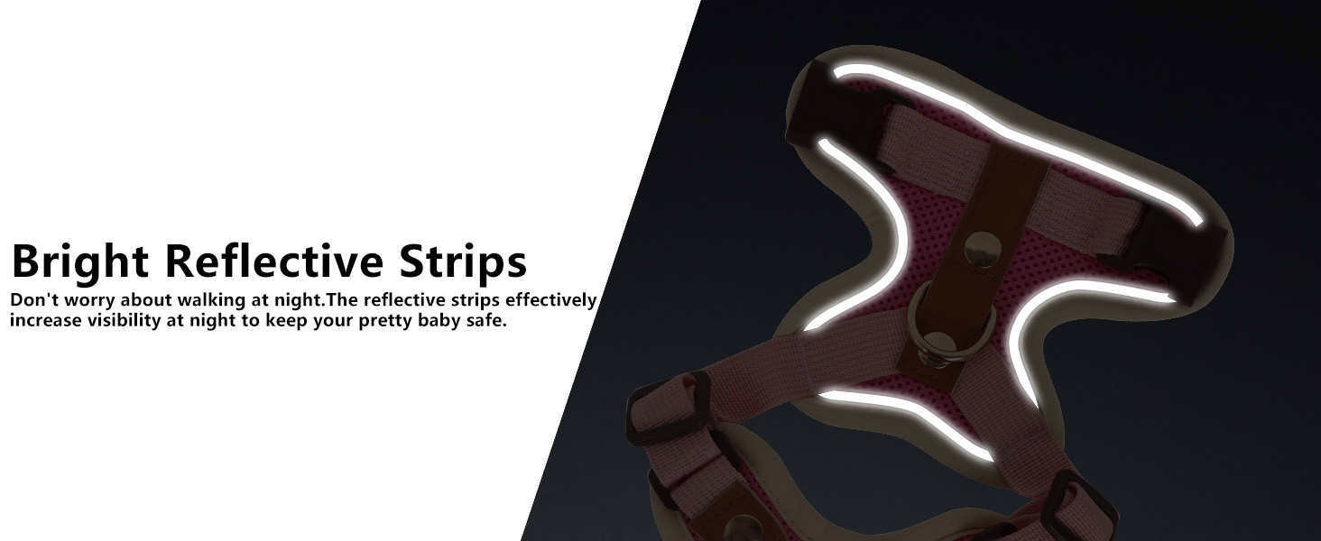 Набір для кота: шлейка та поводок-телескопічний, антизламання, регульована шлейка для кошенят та собак, рожевий