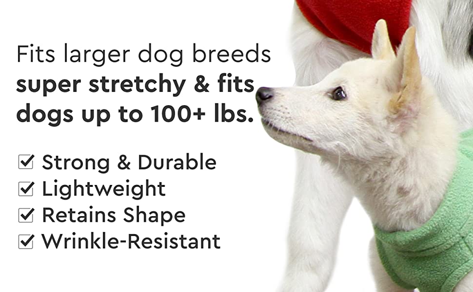 Тепла жилетка Gooby для собак, фліс, розмір 3XL, довжина 52 см