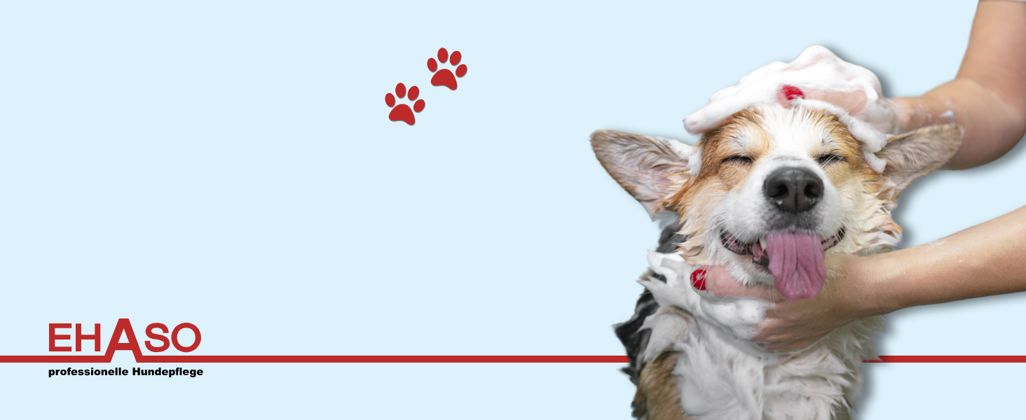 Професійна ножиця для грумінгу собак EHASO 22 зубчики, 17 см, чорний титан