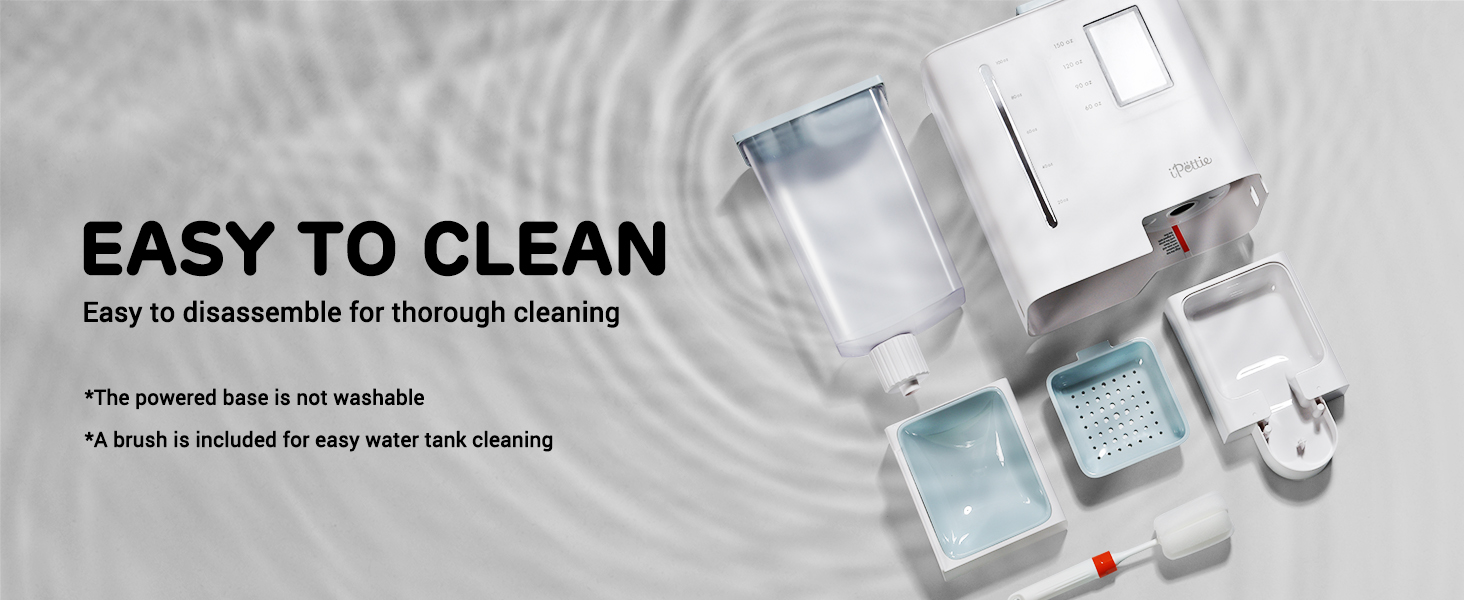 Автоматичний дозатор корму та поливальник для домашніх тварин 2-в-1, FW54, 8,5 кг, для зайнятих батьків