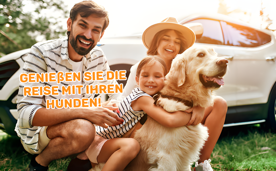 Захист для заднього сидіння автомобіля від собак: водовідштовхувальний, антицарапинний, з боковими захистами та оглядовим вікном