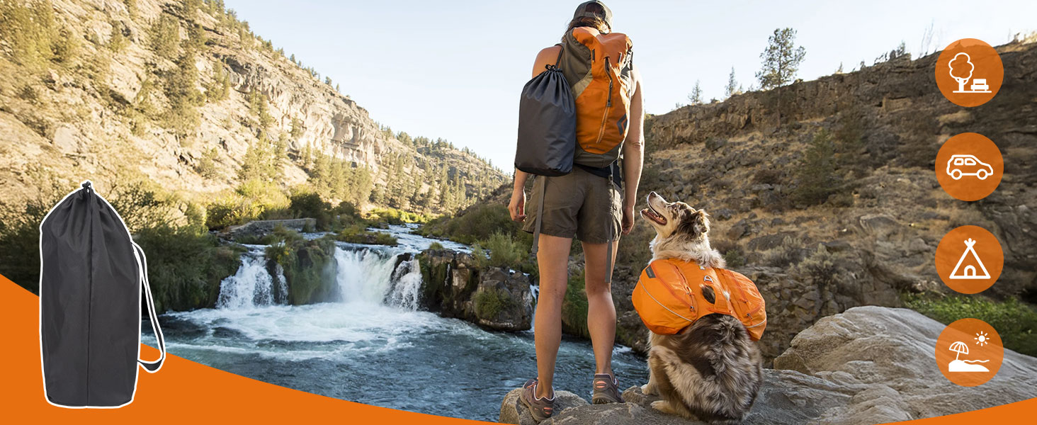 Складаний переносний вольєр для собак Ownpets XXL (122 см), блакитно-чорний, з м'якою підстилкою та міцними сітчастими вікнами