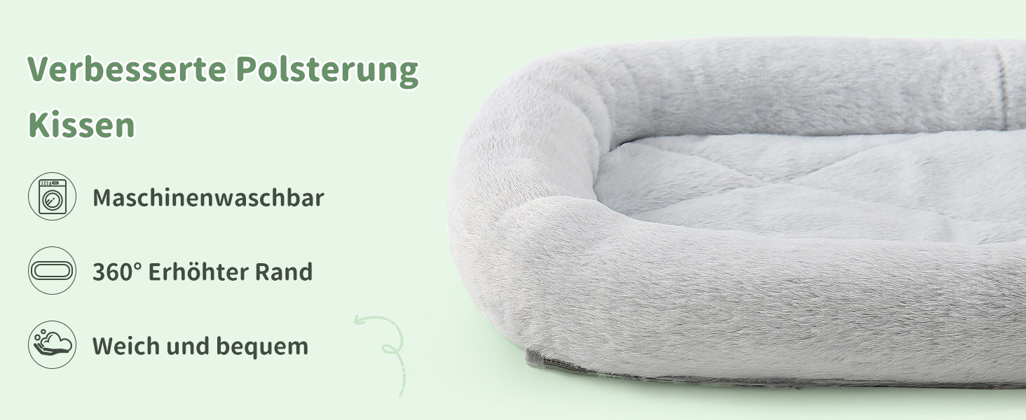 Ліжко для кота на батарею GUUSII HOME - тепле місце для відпочинку вашого улюбленця (58x33x15 см, сірий)