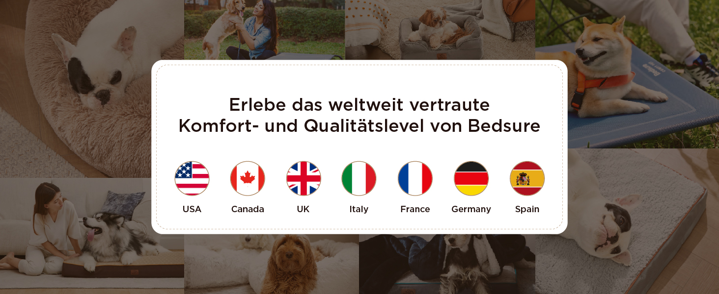 Кругле ліжко для котів BEDSURE Ø 60 см, м'яке, плюшеве, для котів та маленьких собак, 60x60x14 см