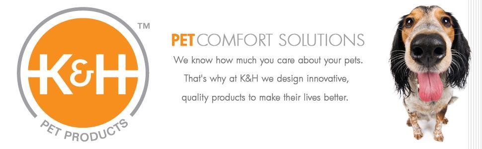 Портативне автокрісло для дрібних домашніх тварин K&H Pet, сіре