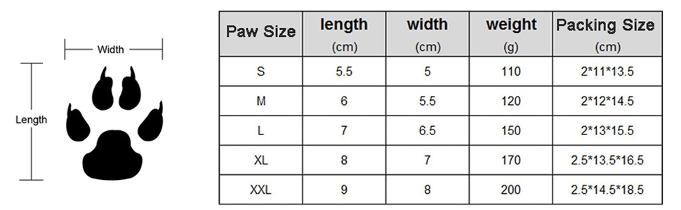 Водонепроникні чоботи для собак Leeko, 4 шт. - антиковзаючі, захист лап, з відбиваючим ремінцем, на липучці, для маленьких собак, помаранчеві (S)