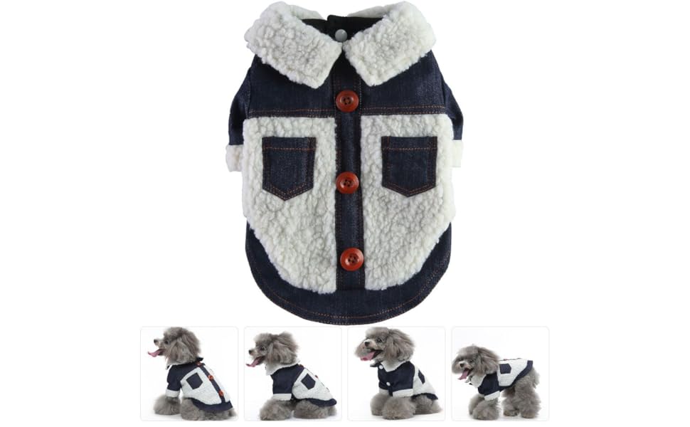 Зимовий теплий водонепроникний одяг для собак ERINGOGO (XXL, Бежевий)