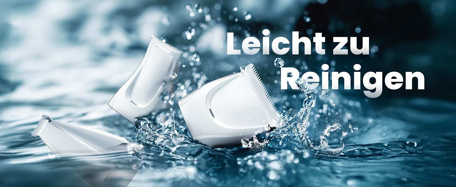 Машинка для стрижки собак і котів oneisall 4-в-1 з LED-підсвічуванням, триммер для лап та точилка для кігтів, акумулятор 2000mAh (біла)