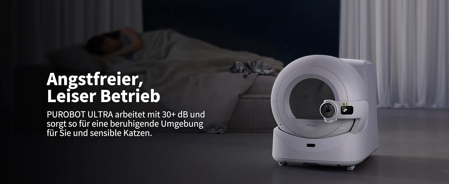 PETKIT Purobot Ultra: самоочисний лоток для котів з HD-камерою та AI-аналізом здоров'я