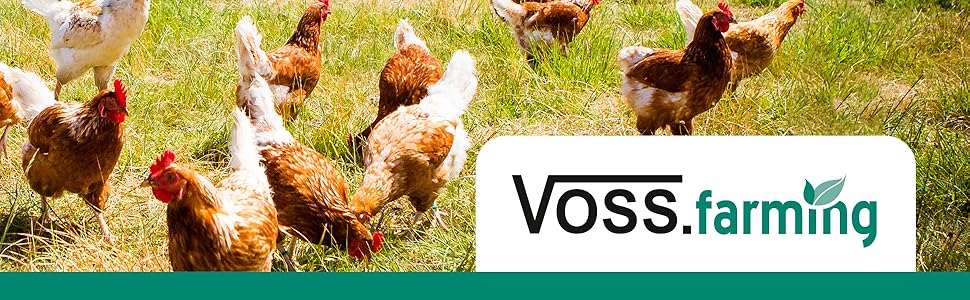 Транспортувальний ящик для птиці VOSS.farming, міцний, з розсувними дверима, для курей, качок, перепелів, оранжевий, 98x58x27 см