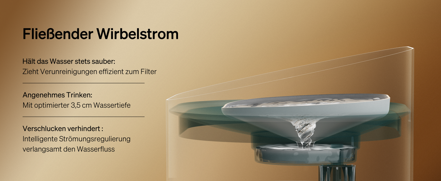 PETLIBRO фонтанчик для собак та котів, 8л, білий. Тиха робота 26dB, захист від розливу, легка чистка, підходить для великих собак та кількох котів