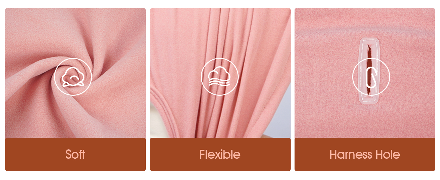 Теплий пуловер для собак Kuoser, розмір L, коричневий: м'який флісовий жилет для середніх собак