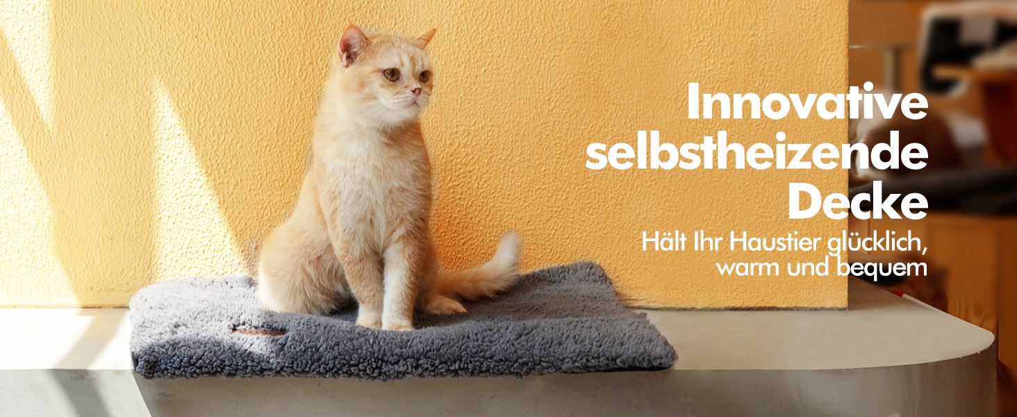 Килимок-лежанка для котів на підвіконня з підігрівом, 90 x 28 см, сірий. Тепла, м'яка, неслизька, для котів.