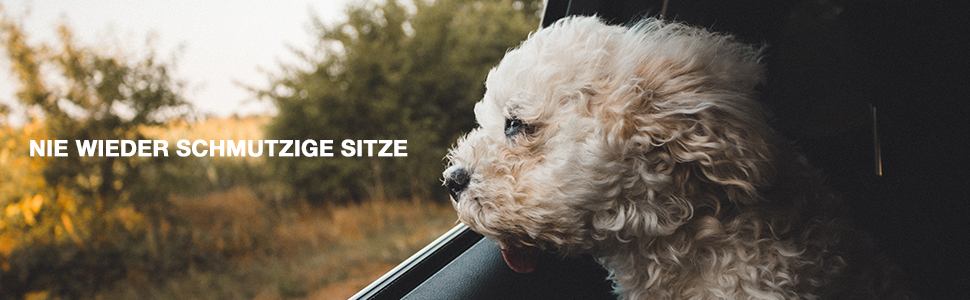 Захисний килимок для собак у машину: заднє сидіння, багажник, переднє сидіння + поводок для собак | Водостійкий, неслизький, можна прати | Захист сидіння авто від собак, багажника, сидінь | М'який чорний килимок для собак