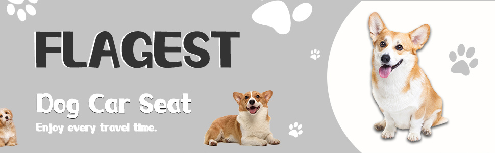 Автомобільний лежак для собак, міцний, з оксфордської тканини, дихаючий, з можливістю прання, складаний, сірий, 40x32x24 см