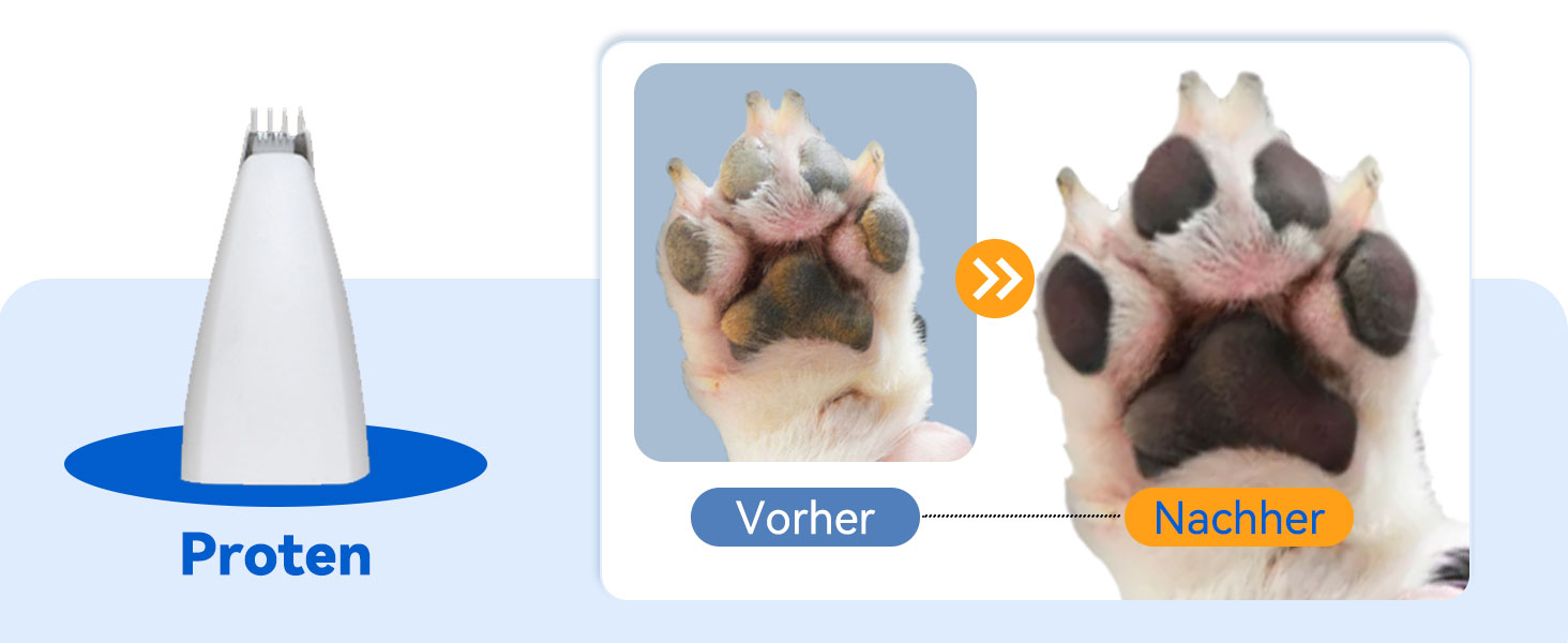 Професійний триммер для собак Paw Trim Pro 5-в-1: стрижка, шліфування кігтів, LED-підсвітка, лазерний цілик