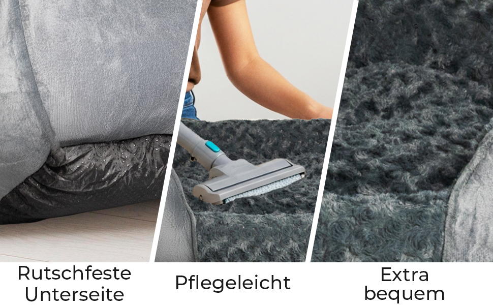 Зручне ліжко для собак - м'яке, комфортне, миється, з антиковзаючим покриттям, наповнювач PP Cotton та подрібнений пінопласт, міцний дизайн, для маленьких собак, сірий колір, розмір S