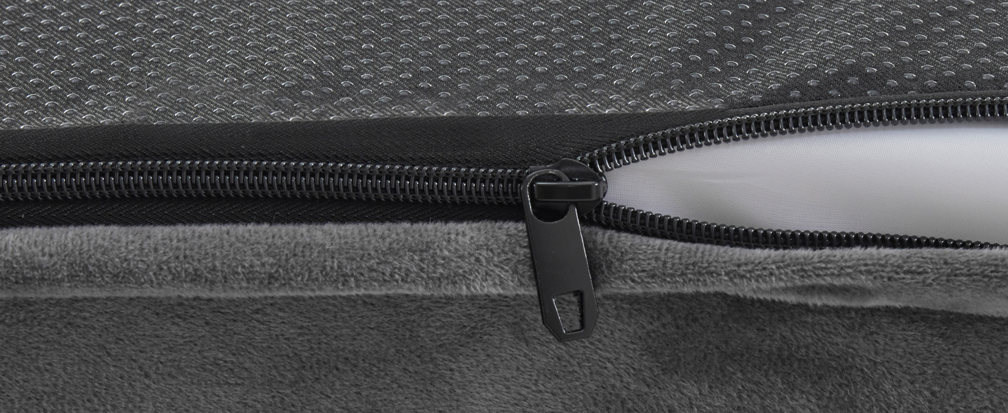 Ортопедичне ліжко для собак Pawk, великі та середні породи, з піною з пам'яті, миється, знімний антиковзний коврик, 89x64x17 см