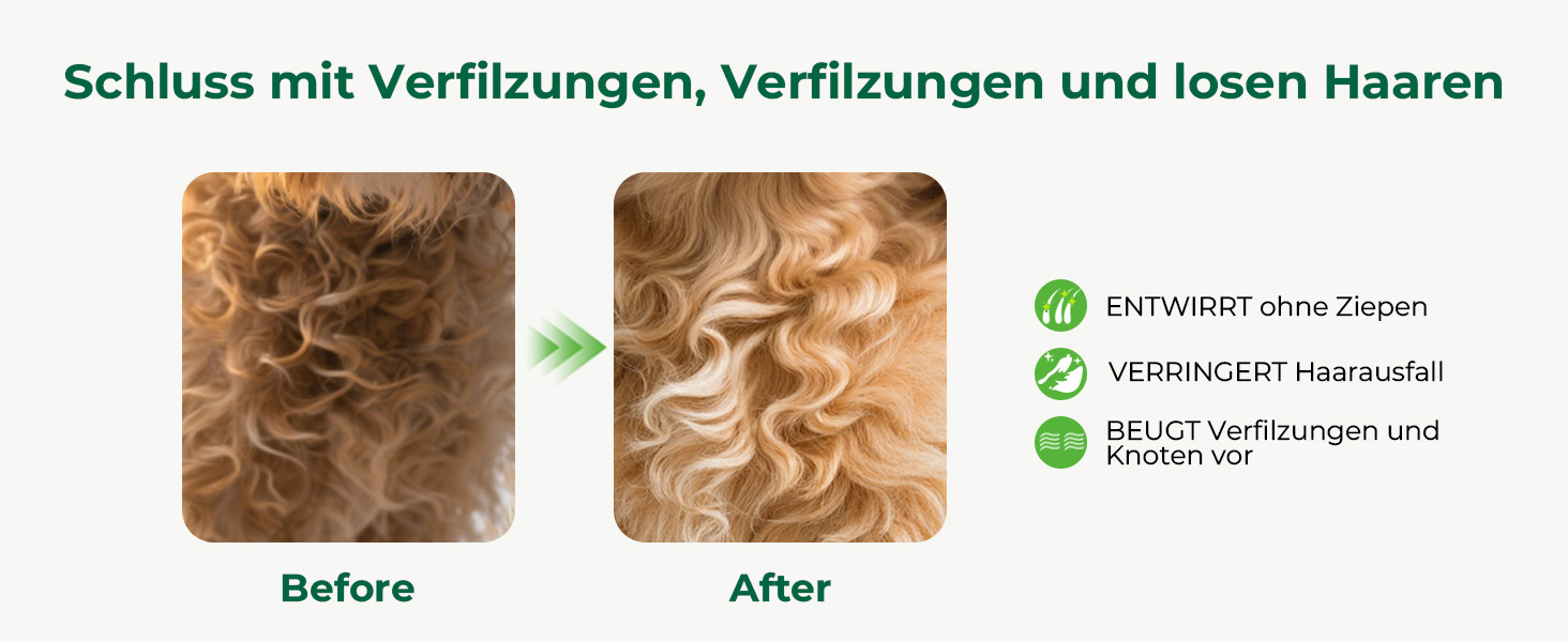 Професійна щітка Pecute Slicker для собак, видаляє підшерсток, ковтуни, 25 мм, S. Ідеально для пуделів, тедді, кокапу, довгошерстих собак. Без липких кульок.