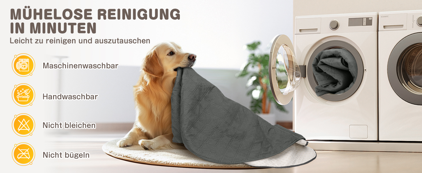 Водонепроникний килимок для собак, диванів та ліжок, захист від шерсті та подряпин, антиковзаюча підстилка для тварин, легко миється, 127x157 см