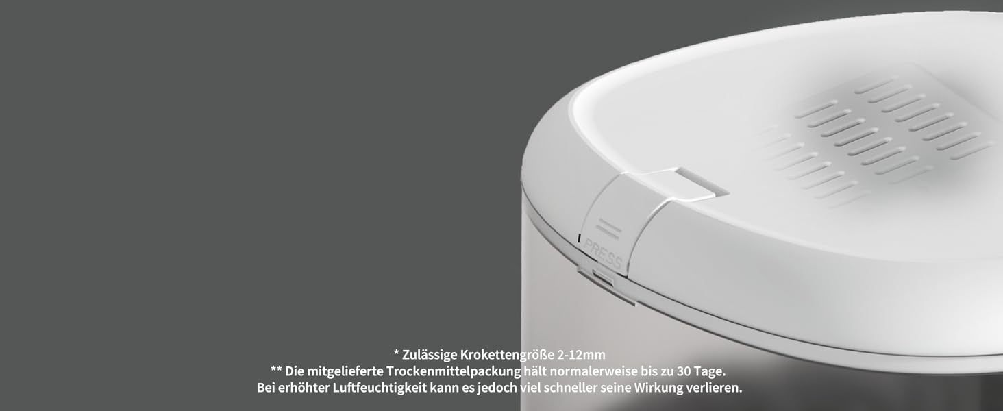Автоматична годівниця для котів і собак Aqara C1 Zigbee 3.0 з керуванням Google/Alexa/Siri