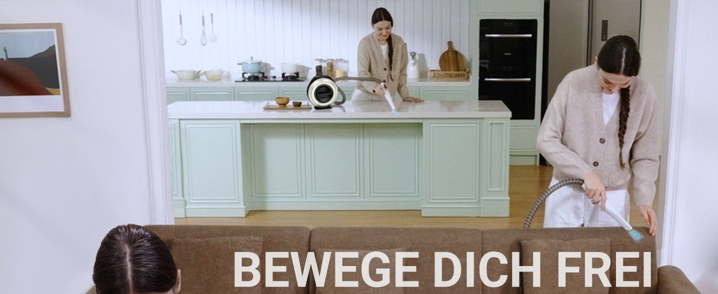 Бездротовий пилосос для собак T10 Pro 7-в-1: догляд, стрижка, точилка для кігтів, щітка. Великий контейнер 2.2л. Ідеально для прибирання шерсті вдома, в авто та на вулиці. Чорний та білий.