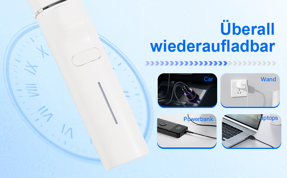 Набір для стрижки котів Dufuso Leise: 4 в 1, LED-підсвітка, професійний триммер для собак та котів, для догляду за лапами, очима, вухами, обличчям та тілом (білий)