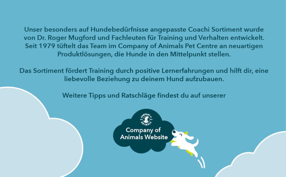 Сумка для дресирування собак Coachi Pro Train & Treat, Marineblau & Hellblau