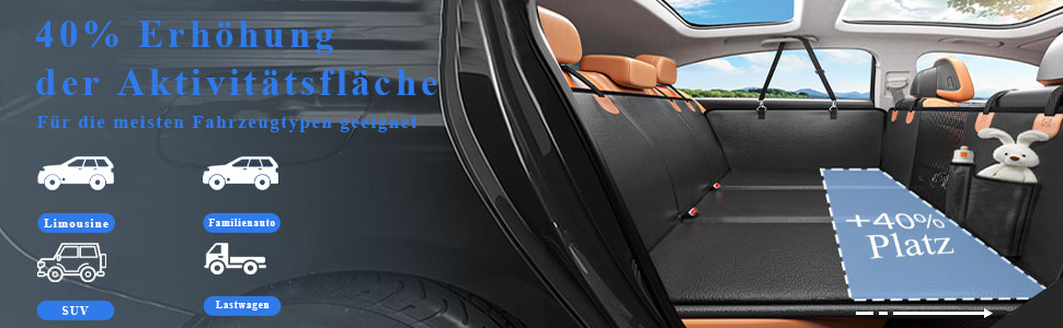 Накладка на сидіння автомобіля для собак CIGAA, водовідштовхувальна, стійка до подряпин, з жорсткою основою, оранжевого кольору, для авто, SUV, мінівен