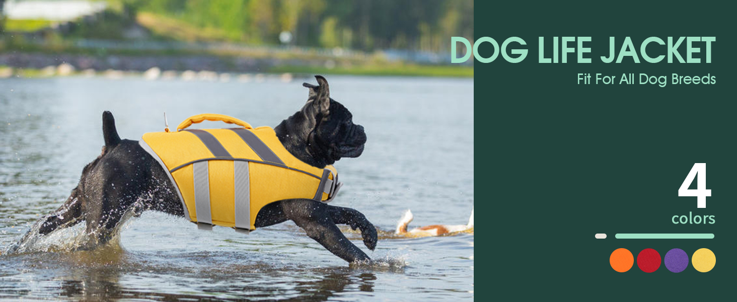 Жилет для собак Kuoser, безпечний та зручний, для малих, середніх та великих порід, помаранчевий колір