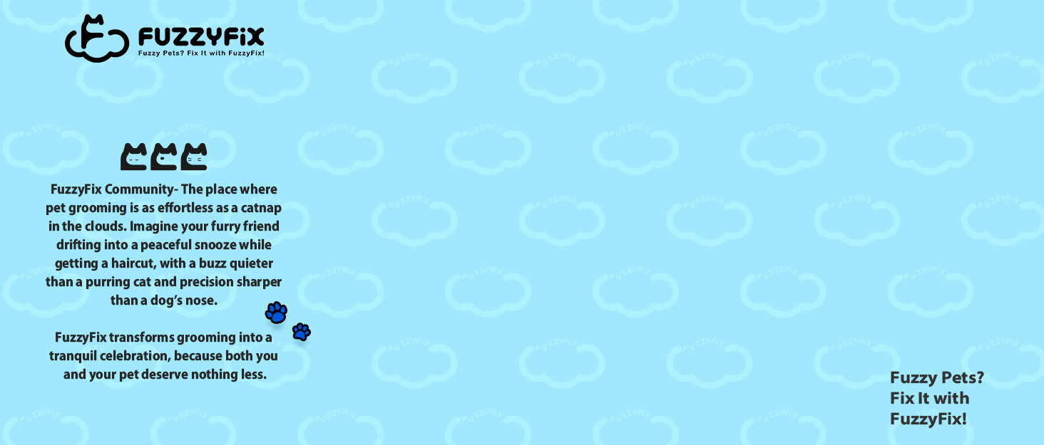 Професійна машинка для стрижки собак FuzzyFix: 2 швидкості, ергономічний дизайн, для собак та котів, стрижка густого, довгого та кучерявого хутра, блакитна