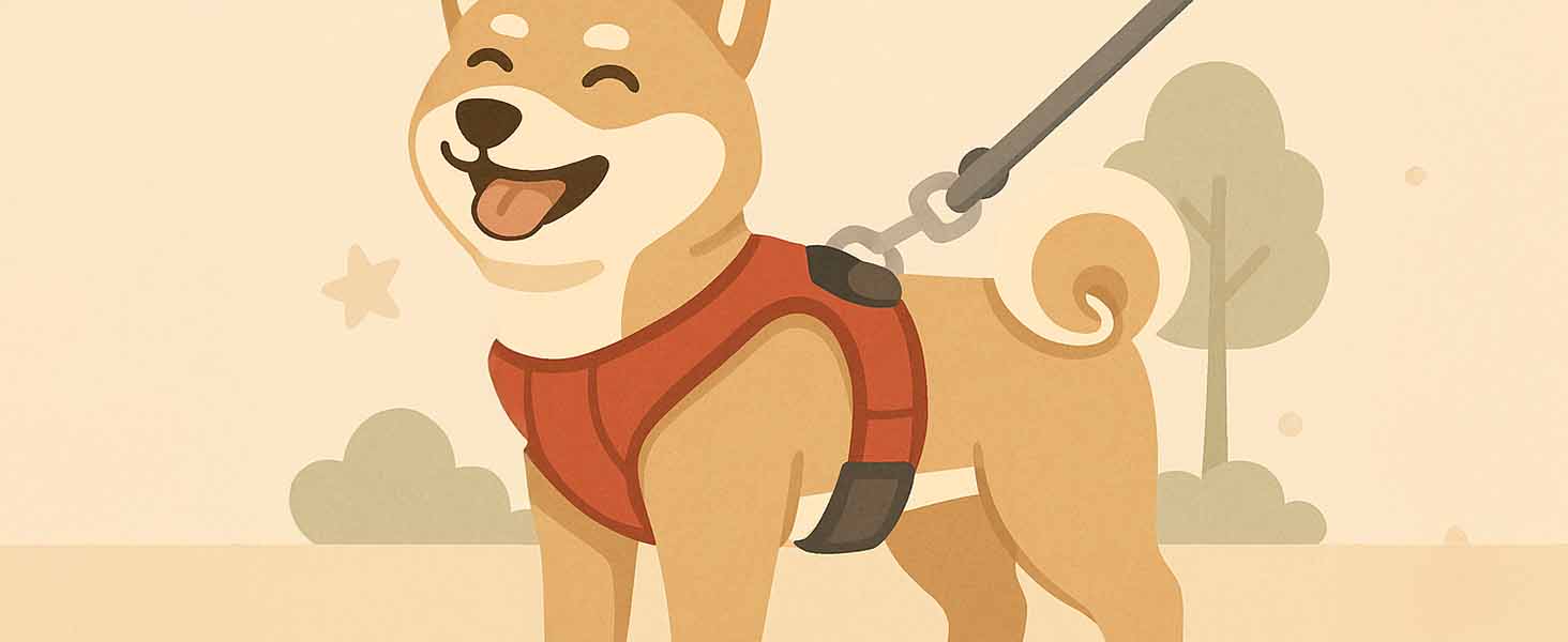 Обруч для собак Monkimau з натуральної шкіри, плетіння, регульований (55 - (30мм)), розмір M: 30мм x 55см