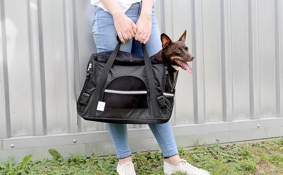 Транспортна сумка Sweetypet для собак та котів (до 3 кг), 41 x 24 x 19 см