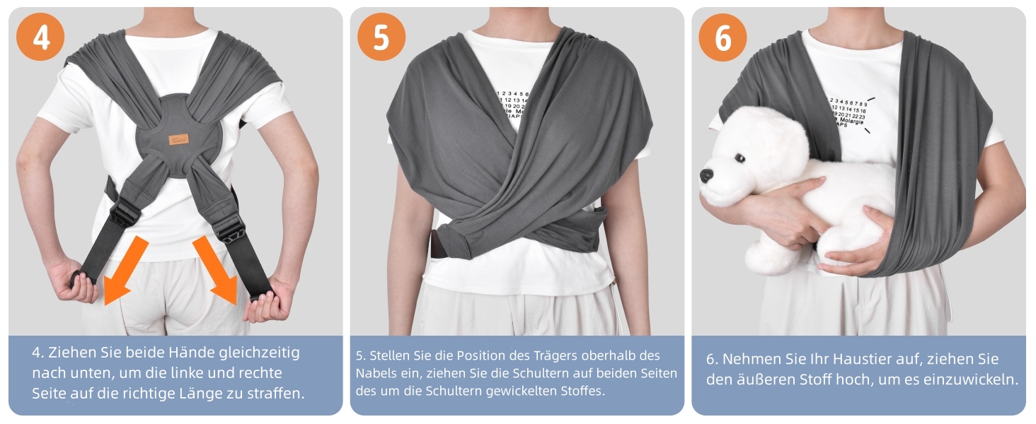 CUBY Сумка-переноска для собак, літня модель, рюкзак-переноска, підтримка спини, для собак, виготовлена з дихаючого матеріалу, 10 кг, світло-сіра