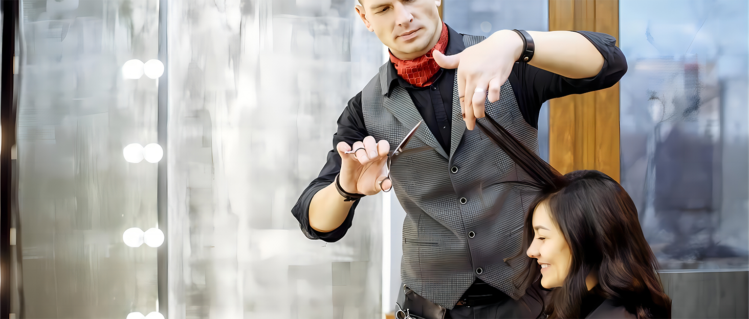 Професійні ножиці для стрижки волосся Aolanduo 6 дюймів - преміум сталь VG10, ергономічний дизайн, набір для перукарів та барберів, японська якість