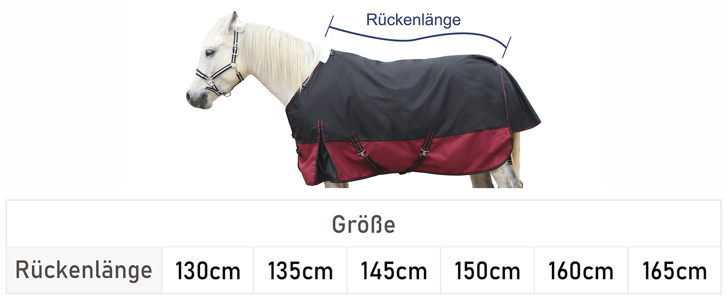 Водонепроникна дощовик-попона для коней 1200D, дихаюча легка накидка без наповнювача (0г), чорно-червона, 135 см