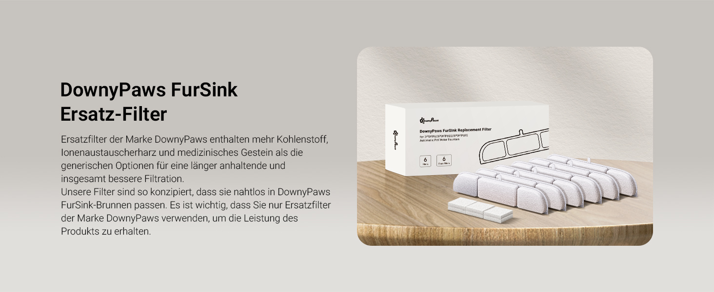 Фонтанчик для котів DownyPaws з нержавіючої сталі, бездротовий, з датчиком руху, 3л, тихий, легко миється (16 фільтрів)