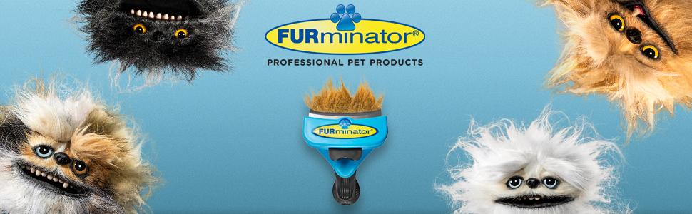 Щітка для догляду за шерстю великих собак FURminator FURflex, інструмент для видалення підшерстя, розмір L