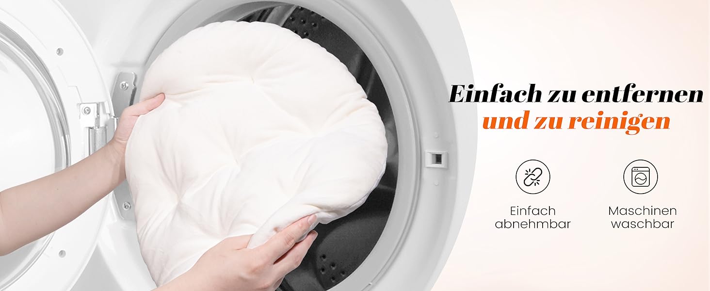 Килимок для котів CheerPals з подушкою, 47 см, бавовняне плетене ліжко, для сну, універсальний, підходить для всіх котів