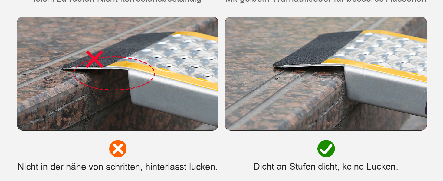 Рампа для підйому LIEKUMM, 180 см, 300 кг, алюміній, складна, протиковзка. Підходить для мотоцикла, ATV, велосипеда, авто.