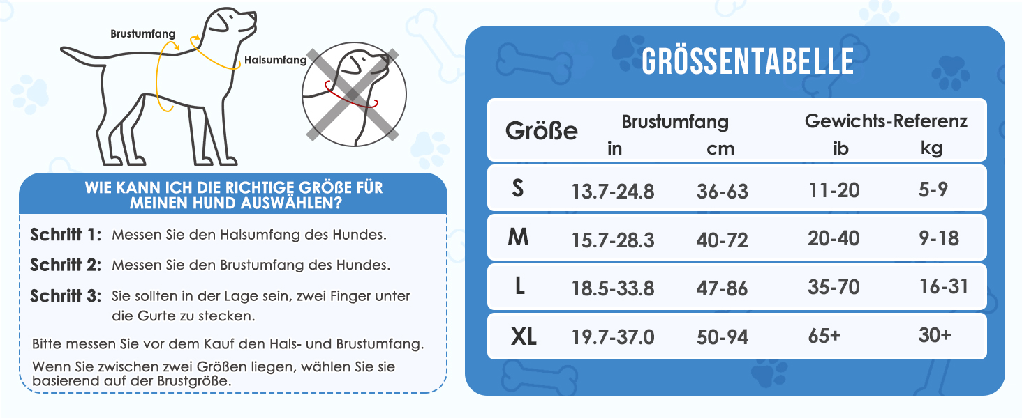 Шлейка для собак великих порід, анти-тяга, з 2 карабінами та зручною ручкою, регульована та світловідбиваюча, з м'якою підкладкою, для щоденних тренувань (Чорний, L)