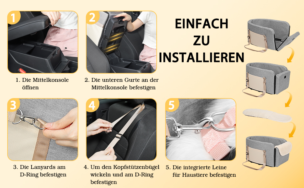 Підставка для собак у кузов вантажівки/пікапа, сіра. Зручна консоль для собак великих порід, котів та дрібних тварин до 6.8 кг. Підходить для пікапів та вантажівок.