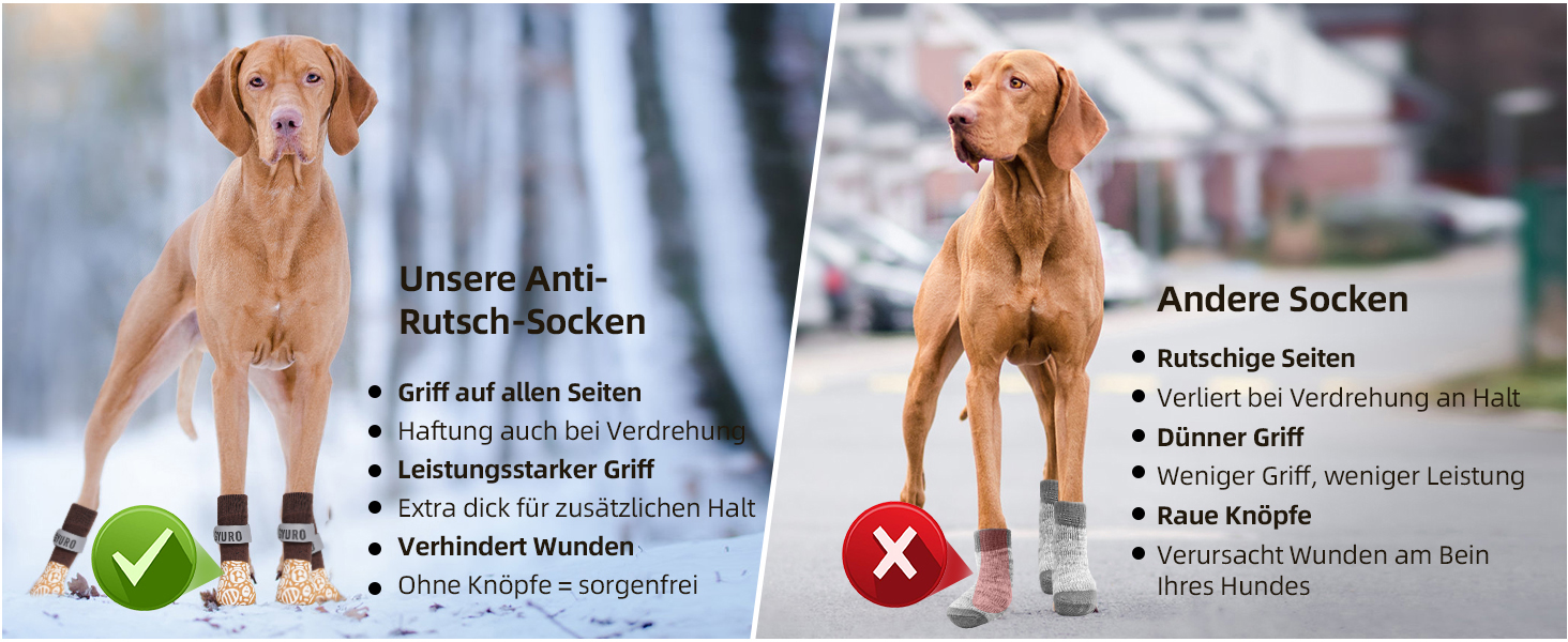 Шкарпетки для собак антиковзаючі, для дому, захист лап, XL, хакі