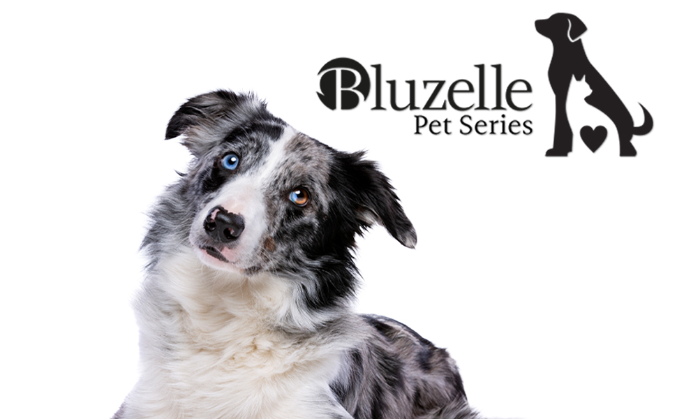 Рулетка для собак до 20 кг Bluzelle з відбиваючими смугами, 5 м, міцний карабін, найнадійніша гальма, нейлоновий ремінь, ергономічна ручка