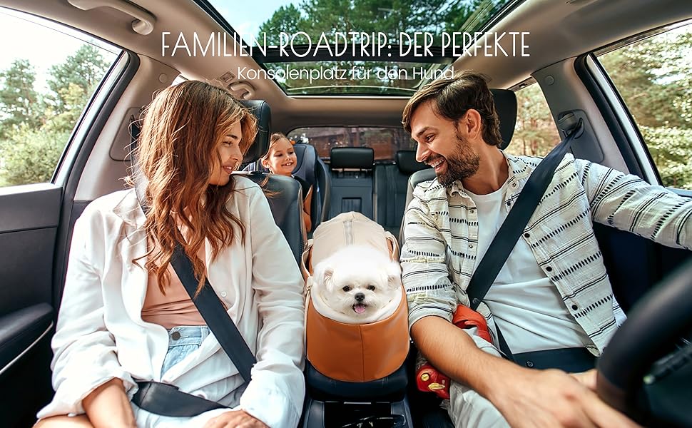 Автокрісло для собак Rucener: 110 x 45 x 55 см, для великих та середніх порід