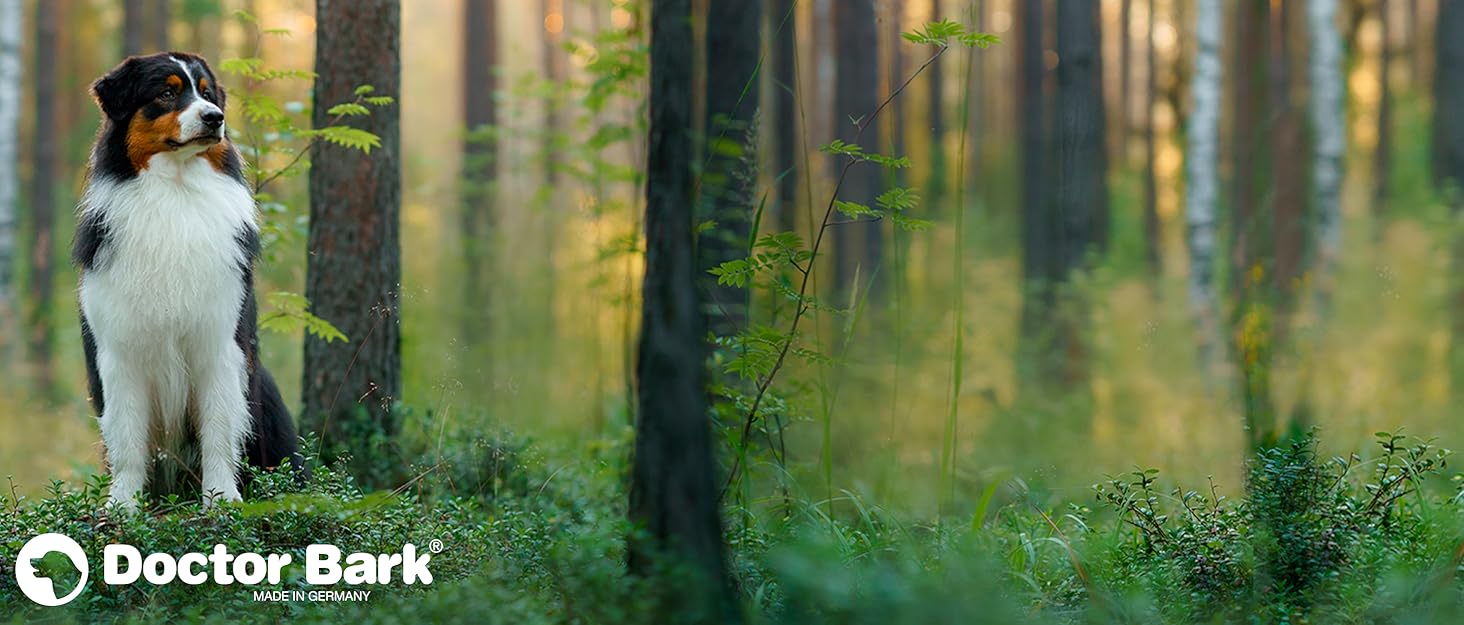 Кругле ліжко для собак середніх порід Doctor Bark GreenLabel, 60x50 см, колір кобальт