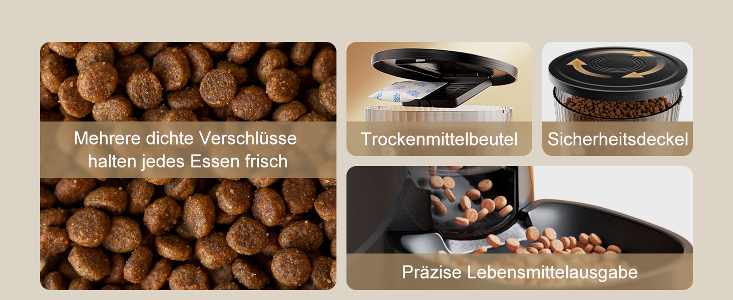 Автомат годування котів IMIPAW 5G WiFi, керування через додаток, 4L, для котів та собак