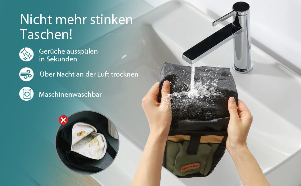 Сумка для ласощів для собак Leckerlitasche, поясна сумка для прогулянок, водонепроникна, чорна та зелена