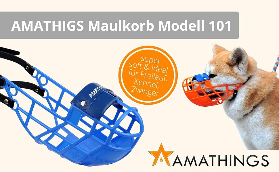 Нашийник-маска для собак AMATHINGS Super Kennel Soft з м'якою накладкою на ніс. Ідеально для вигулу, майданчиків для собак, вольєрів та перегонів (Рожевий)