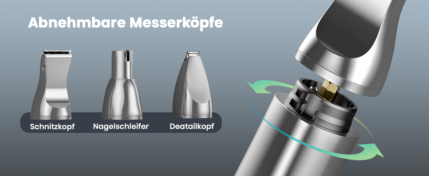 Машинка для стрижки собак Oneisall 4-в-1: стрижка, триммінг, шліфування кігтів. Підходить для собак та котів, тиха, професійна, 4 години роботи від акумулятора